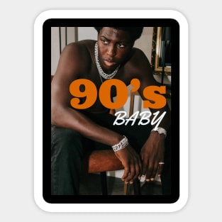 90’s Baby Sticker